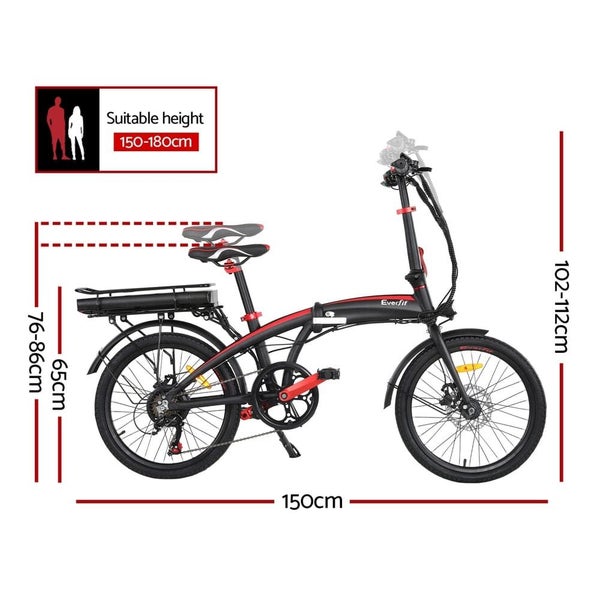 Folding Electric Bike Urban City Bicycle Ebike Rechargeable Battery 250w Carousel 2