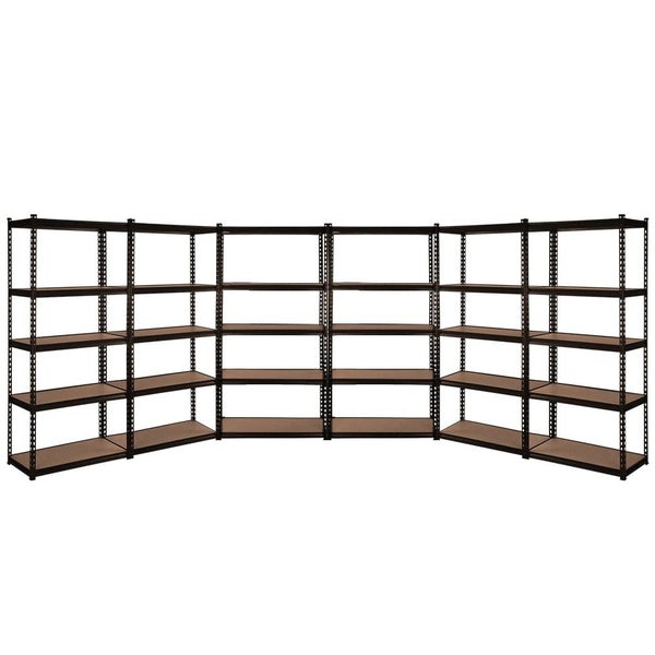 Giantz 6x1.5m Garage Shelving Warehouse Rack Storage Shelves Pallet Racking Carousel 1