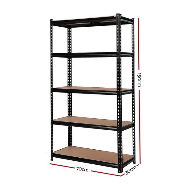 Giantz 6x1.5m Garage Shelving Warehouse Rack Storage Shelves Pallet Racking Carousel 2