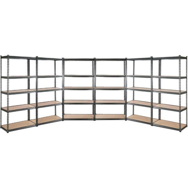 Giantz 6x1.5m Garage Shelving Warehouse Rack Pallet Racking Storage Shelves Carousel 1