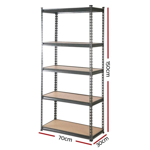 Giantz 6x1.5m Garage Shelving Warehouse Rack Pallet Racking Storage Shelves Carousel 2