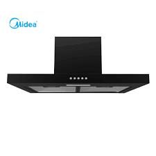 Midea 60cm T-Shape Rangehood Black Carousel 1