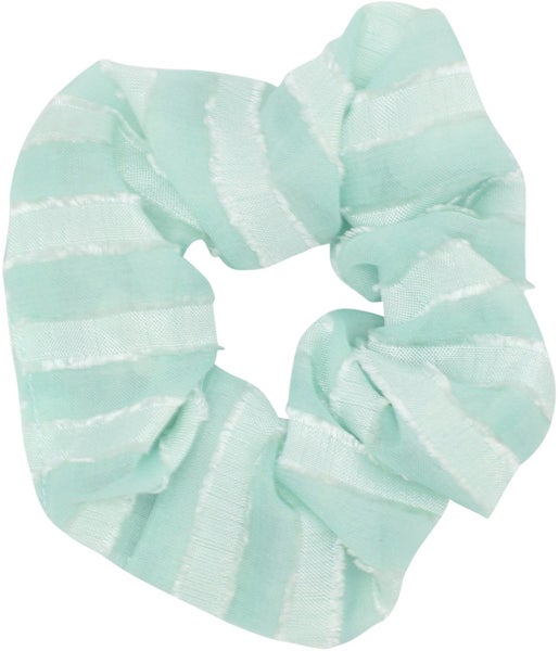 Tags Weekly Womens Striped Hair Scrunchie, NWT Carousel 1