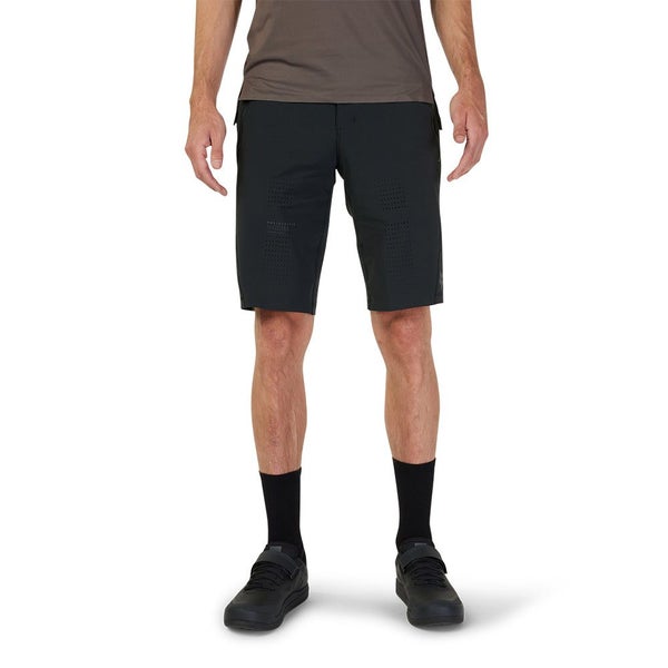 FOX FLEXAIR SHORTS [BLACK] Carousel 1