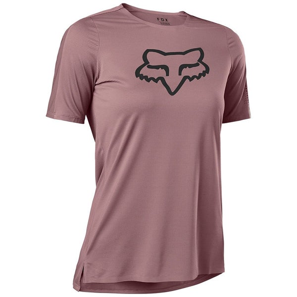 FOX WOMENS FLEXAIR SS JERSEY [PLUM PERFECT] Carousel 1