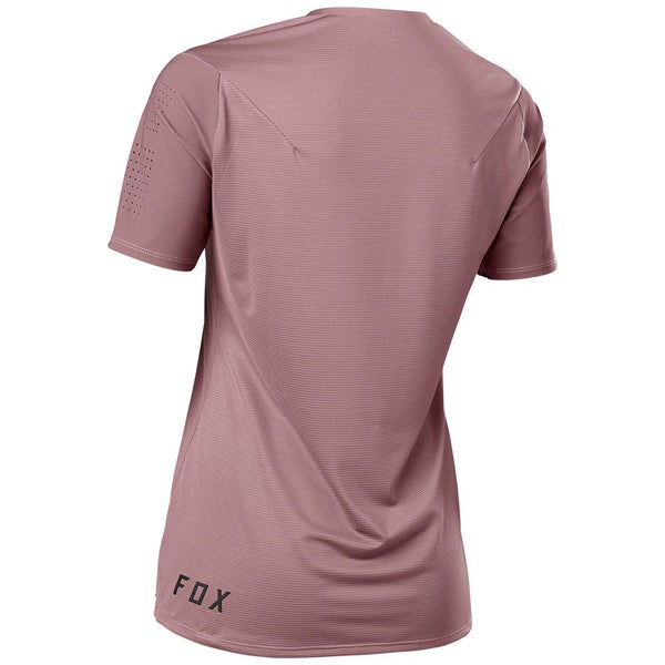 FOX WOMENS FLEXAIR SS JERSEY [PLUM PERFECT] Carousel 2
