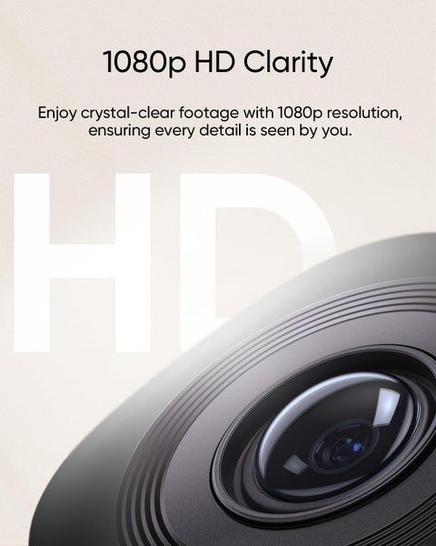 eufy Security Indoor C210 360° PTZ AI Camera Carousel 2