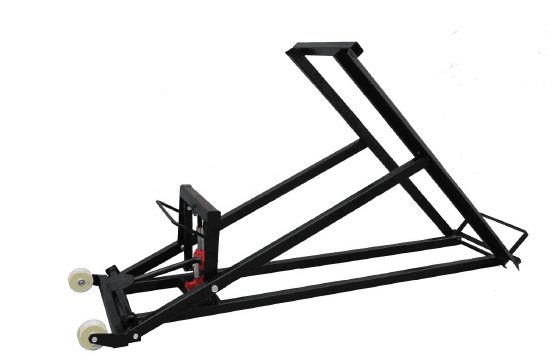 Hydraulic lifter for ride on lawn mower maintenance Carousel 2