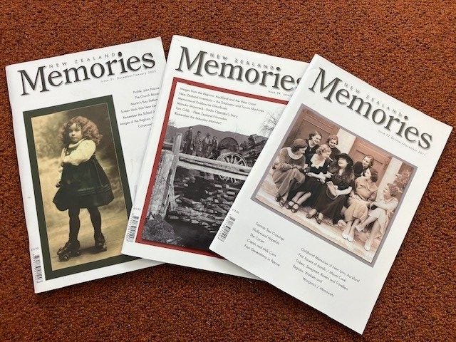 5 Memories Magazines issue 51, 54 ,90,91 and 92 in good condition as per photos Carousel 1