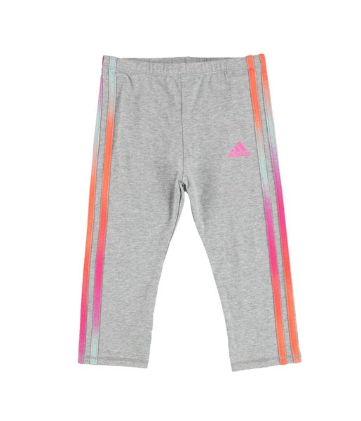 Adidas Girls Iridescent Athletic Leggings, NWT Carousel 1