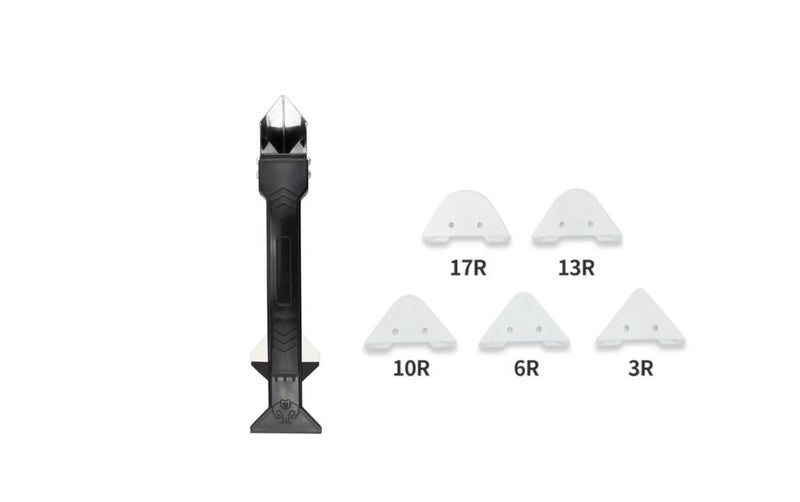 PTN 5 in 1 Silicone Sealant Caulking Tool Kit Caulk Removal Scraper Remover Carousel 1
