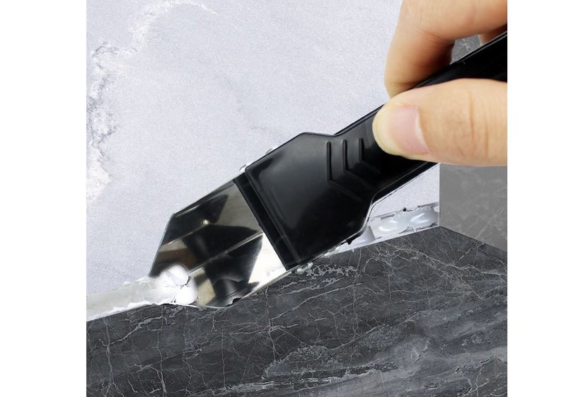PTN 5 in 1 Silicone Sealant Caulking Tool Kit Caulk Removal Scraper Remover Carousel 2