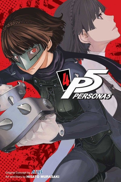 Persona 5 - Vol. 4 Carousel 1