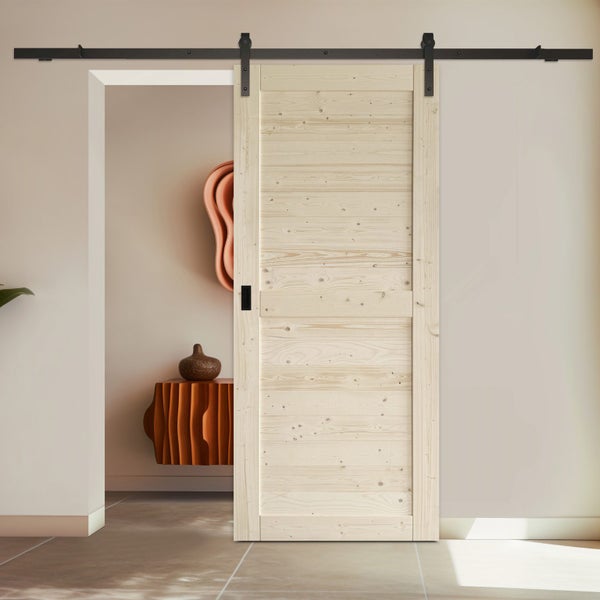 Barn Door 914x2133mm Spruce - Basic Design Carousel 1
