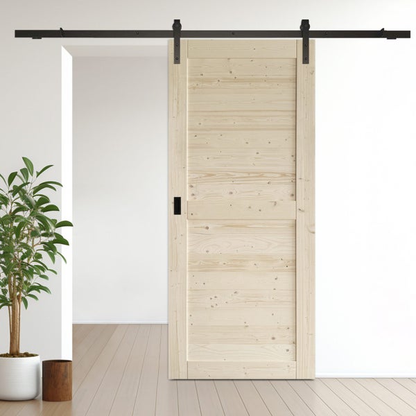Barn Door 914x2133mm Spruce - Basic Design Carousel 2