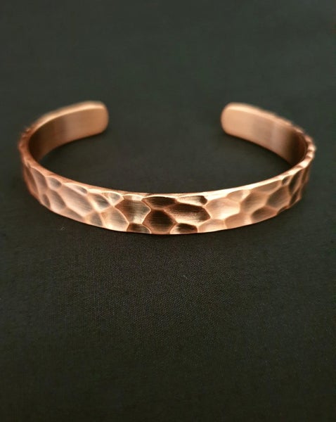 Solid Copper Bangle Carousel 1