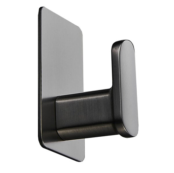 Alumium Alloy Hanging Hook Wall Mounted Hanger Hanging Coat Clip Wall Mount B... Carousel 1
