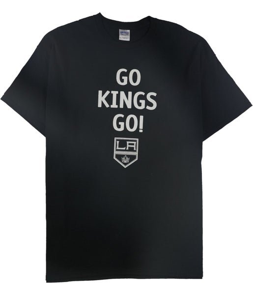 Gildan Mens Go Kings Go Graphic T-Shirt, NWT Carousel 1