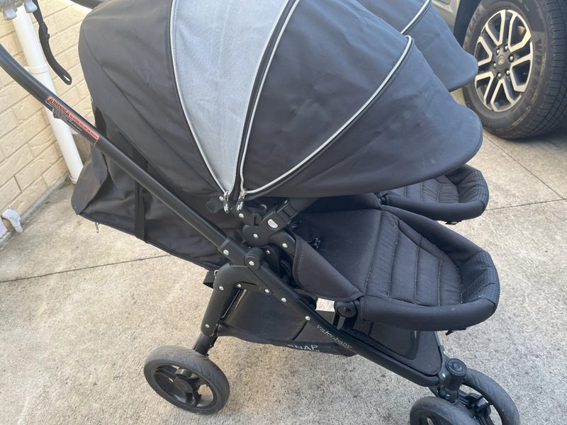 Valco Baby Snap Duo (Double Pram) Carousel 1