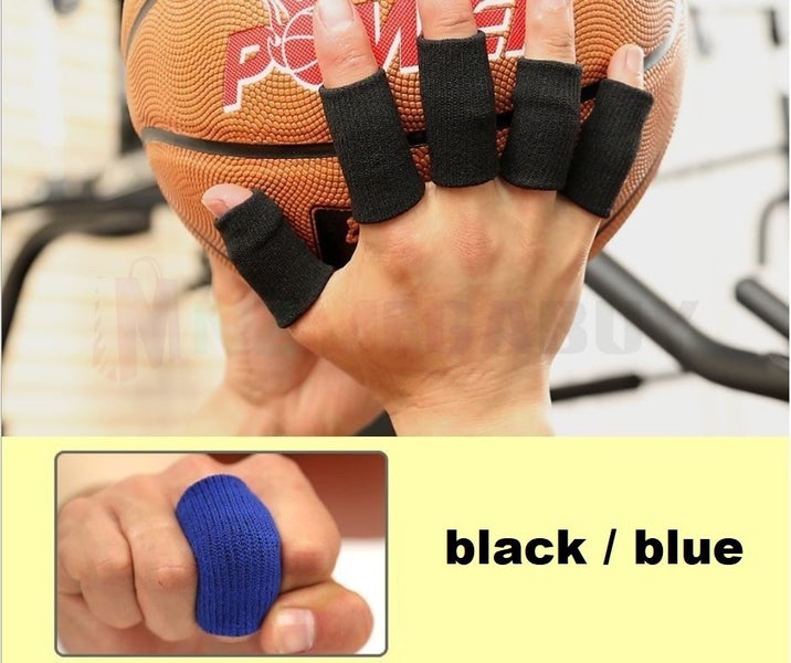 10pcs Stretchy Finger Sleeve Wrap Arthritis Guard 2 colors Carousel 1
