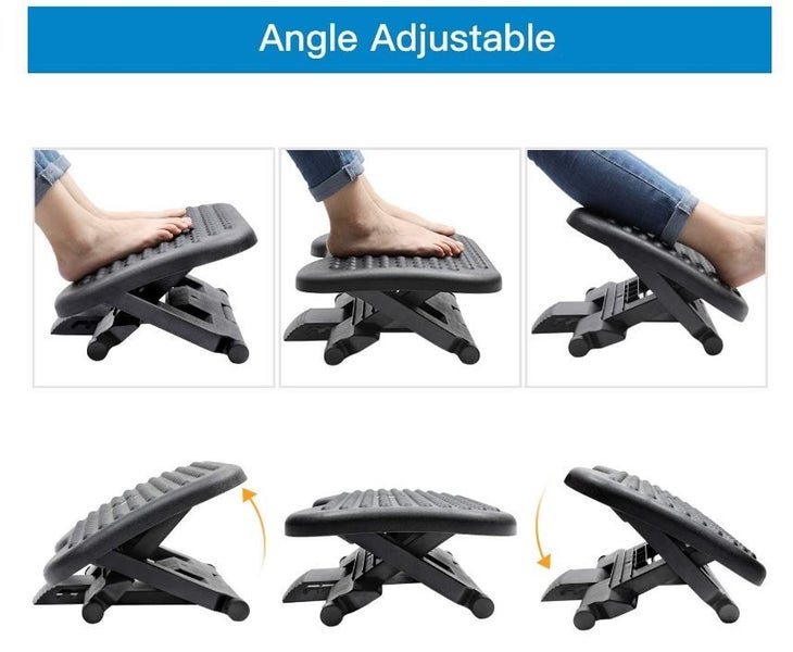 Ergonomic Footrest Carousel 2