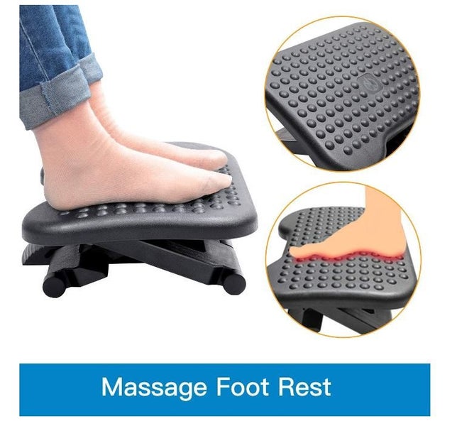 Ergonomic Footrest Carousel 5