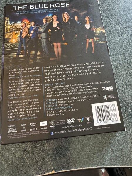 The Blue Rose DVD Carousel 2