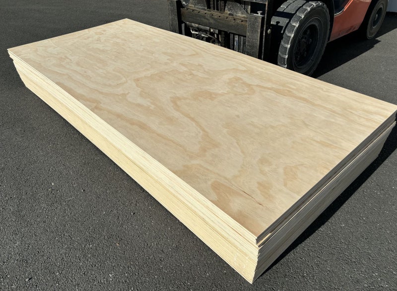 9mm Radiata Pine Face Poplar Core Plywood, Untreated 2700 x 1200 Carousel 1