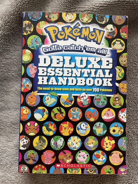 Pokémon Deluxe Essential Handbook Carousel 1
