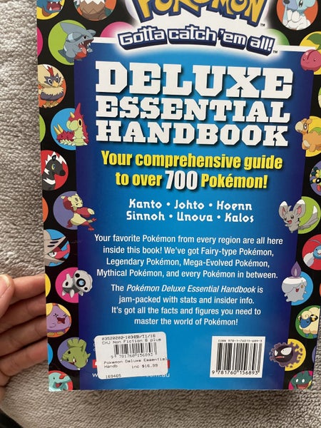 Pokémon Deluxe Essential Handbook Carousel 2