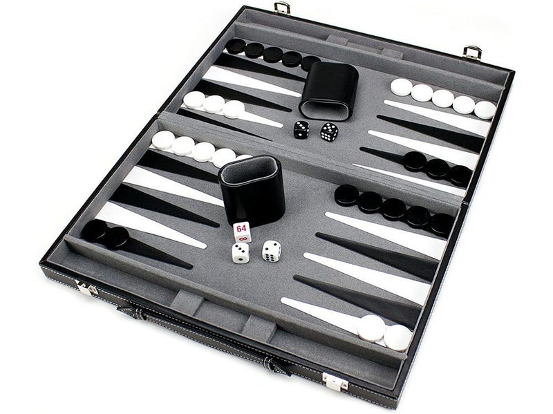 Game Chess Board Backgammon Set Sale NZ Stock Deal64055184066563110
