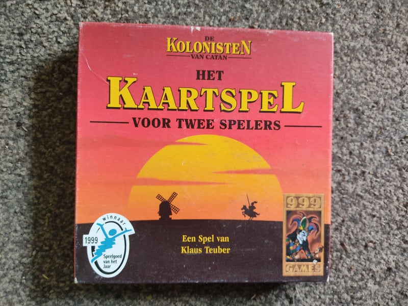 Catan Players Card game - Kolonisten van Catan (Dutch!) Carousel 1
