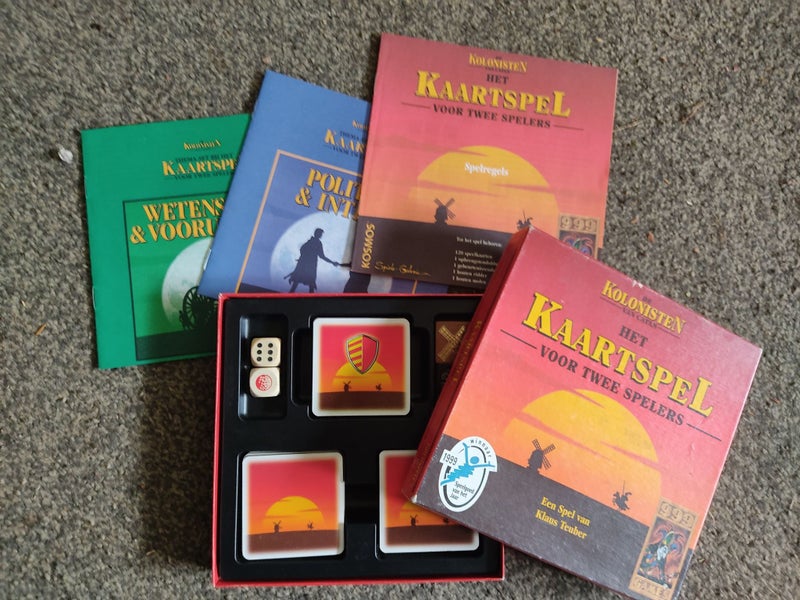 Catan Players Card game - Kolonisten van Catan (Dutch!) Carousel 2