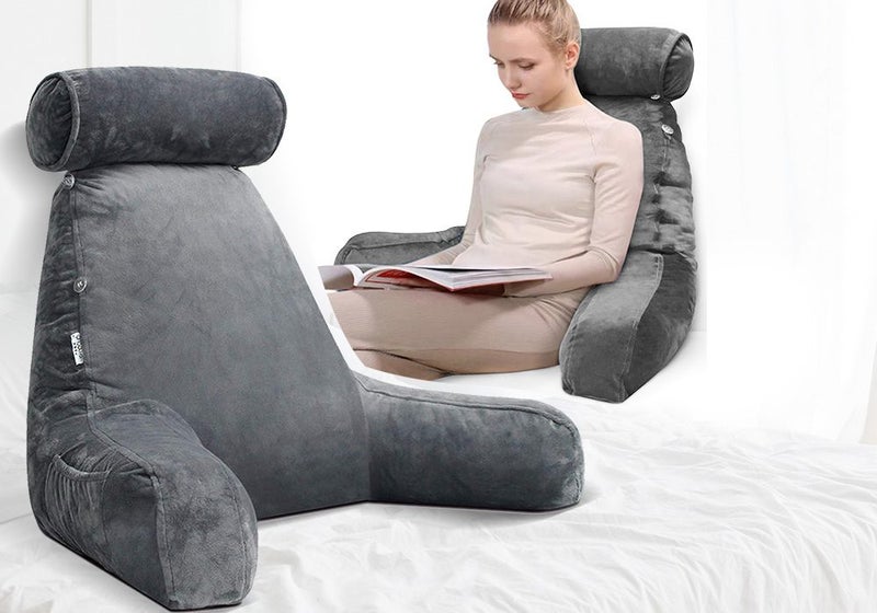 Reading Pillow Backrest Pillows Cushion Carousel 1