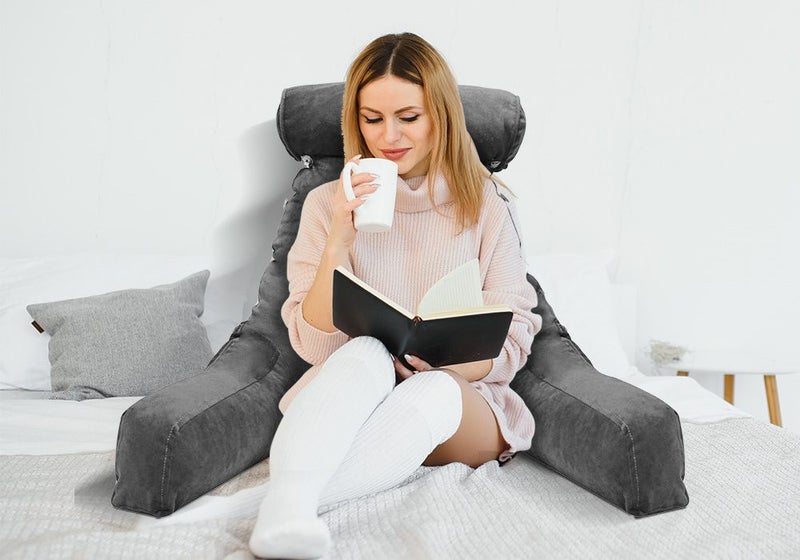 Reading Pillow Backrest Pillows Cushion Carousel 2