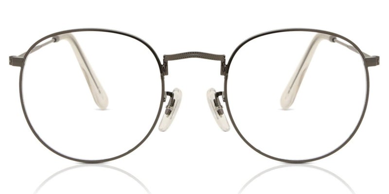 Full Rim Round Gunmetal SmartBuy Collection Channon X3447-4 C4 49 Fashion Unisex Carousel 1