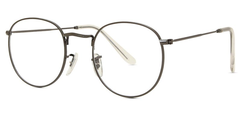 Full Rim Round Gunmetal SmartBuy Collection Channon X3447-4 C4 49 Fashion Unisex Carousel 2