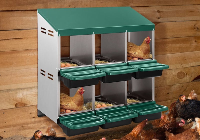 Chicken Nesting Box Carousel 1