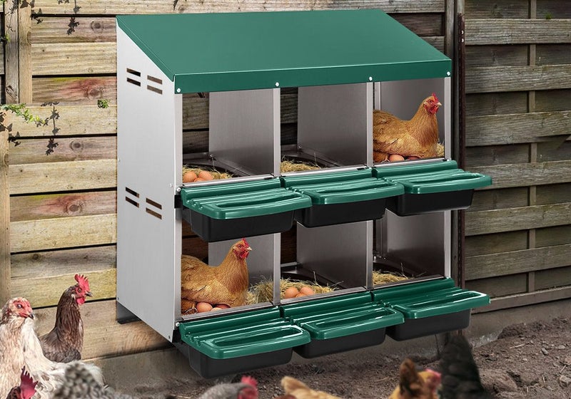 Chicken Nesting Box Carousel 2