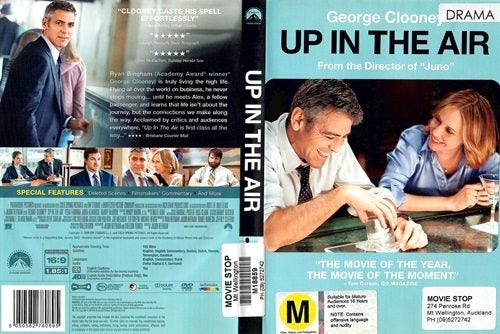 Up In the Air - George Clooney DVD Region 4 Carousel 1
