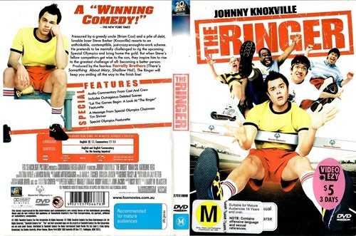 Ringer, The - Johnny Knoxville, Katherine Heigl DVD Region 4 Carousel 1