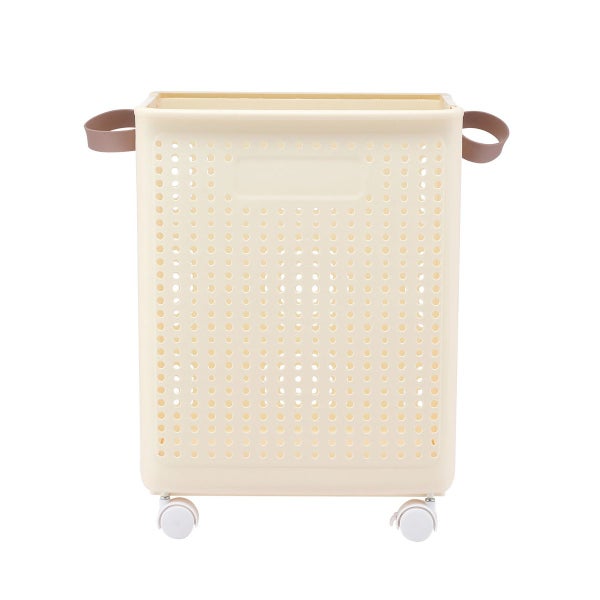 Collapsible Laundry Basket Washing Clothes Hamper 47L Carousel 14