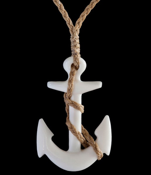 Bone Fouled Anchor Pendant Carousel 1
