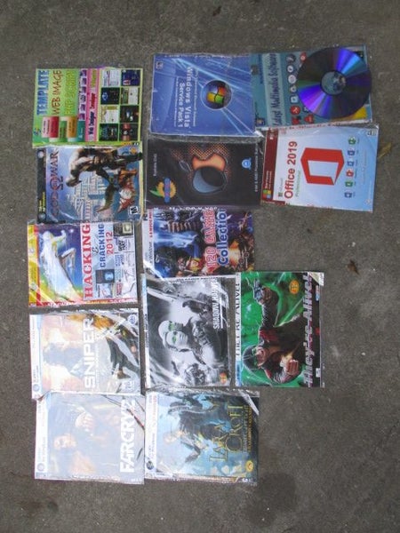WINDOWS DVD 's Carousel 1