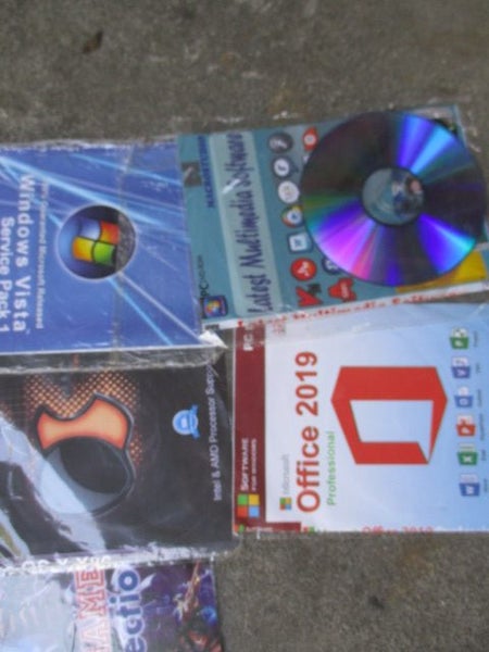 WINDOWS DVD 's Carousel 7