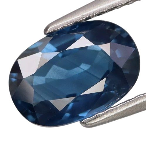 2.18CT EXCELLENT BIG OVAL 100% NATURAL BLUE SAPPHIRE Carousel 1