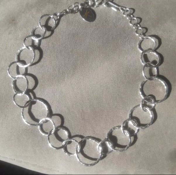 Bespoke Handmade Silver Chain Carousel 1