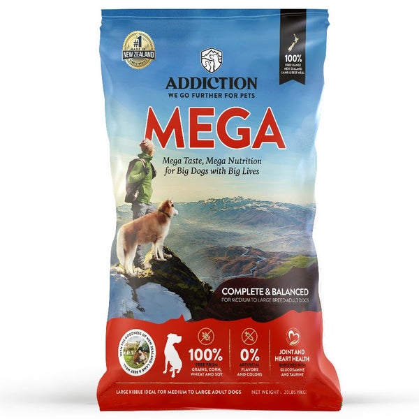 DOG FOOD ADDICTION GRAIN FREE MEGA 9KG Carousel 1