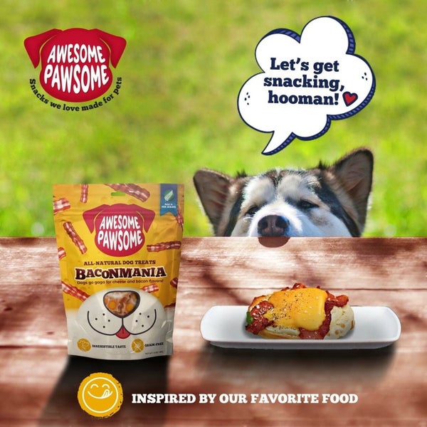 DOG TREAT - AWESOME PAWSOME COMBO 6 X 85gm BUY 5 GET 1 FREE Carousel 2