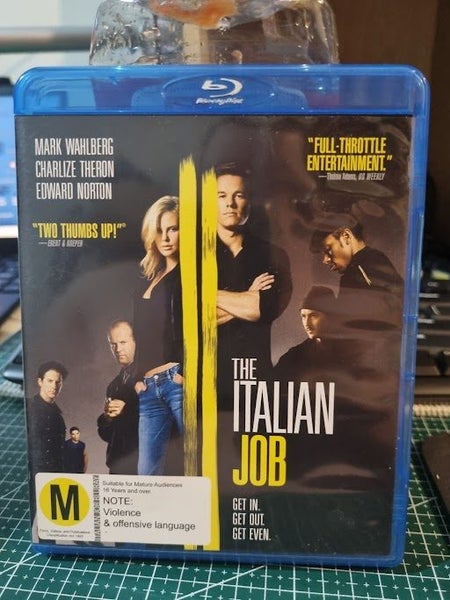 THE ITALIAN JOB Carousel 1